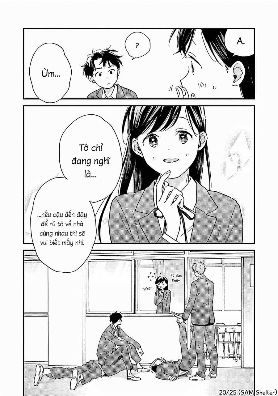 Hayakawa-San Và Miura-Kun - Chương 4 - ảnh 20