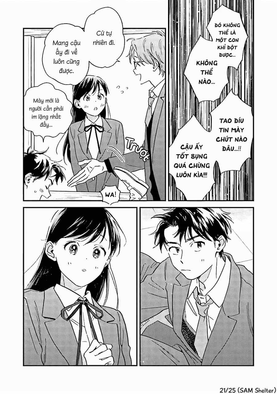 Hayakawa-San Và Miura-Kun - Chương 4 - ảnh 21