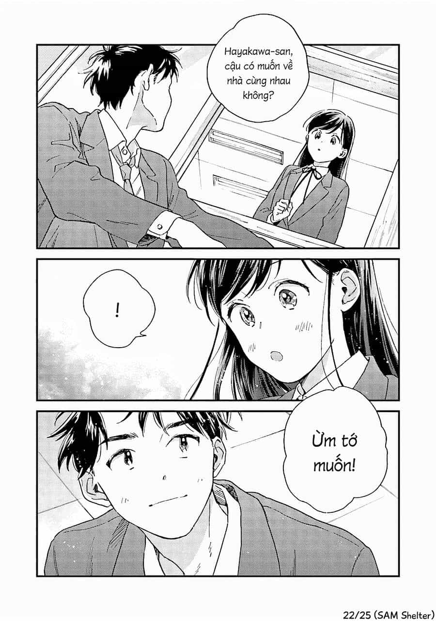 Hayakawa-San Và Miura-Kun - Chương 4 - ảnh 22