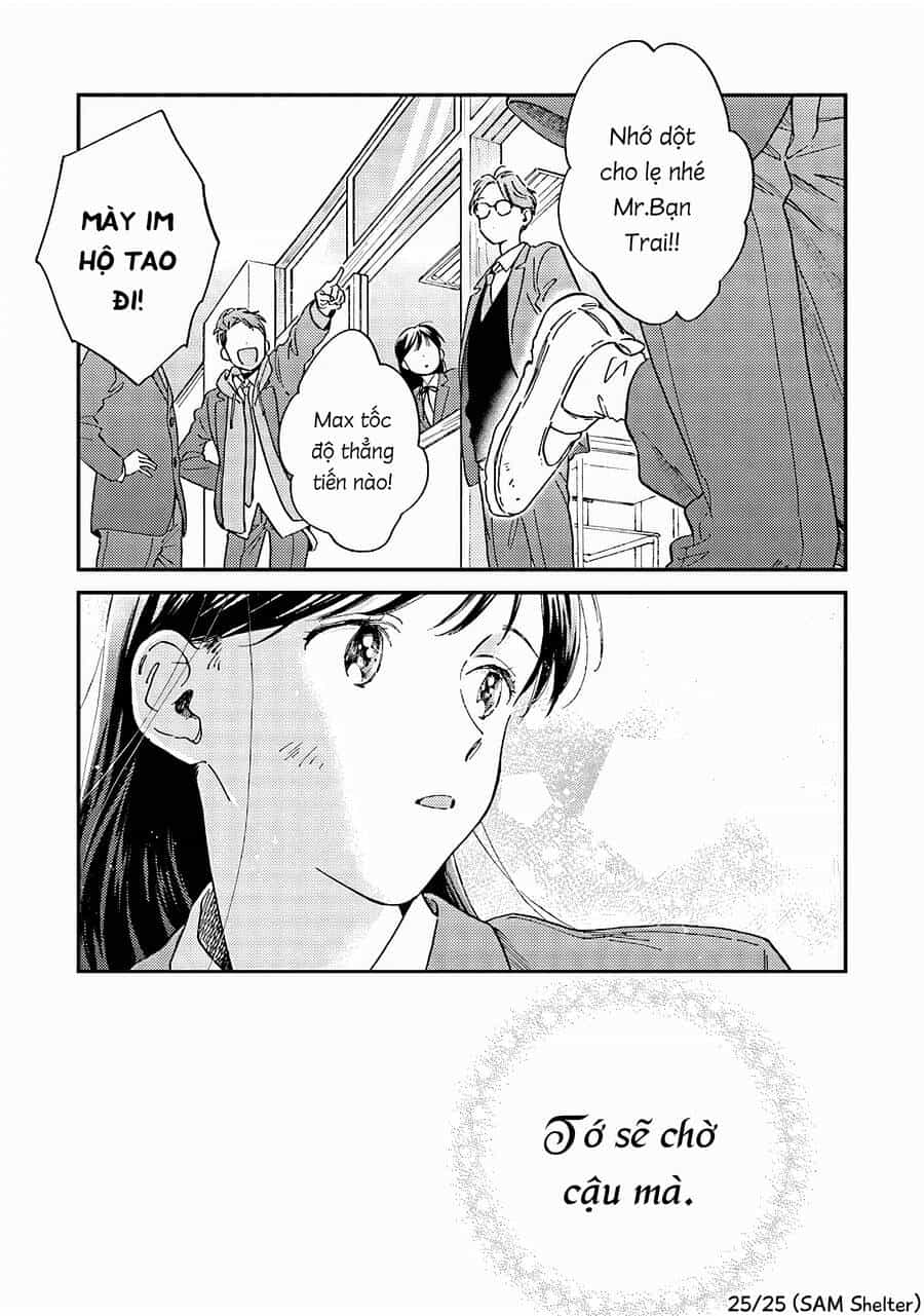 Hayakawa-San Và Miura-Kun - Chương 4 - ảnh 25