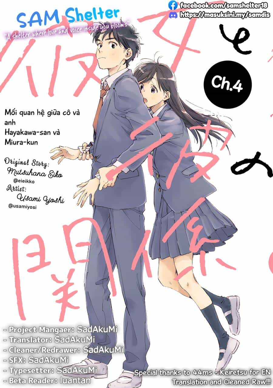 Hayakawa-San Và Miura-Kun - Chương 4 - ảnh 26