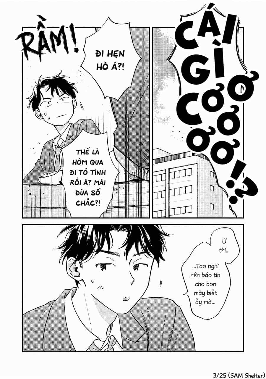 Hayakawa-San Và Miura-Kun - Chương 4 - ảnh 3