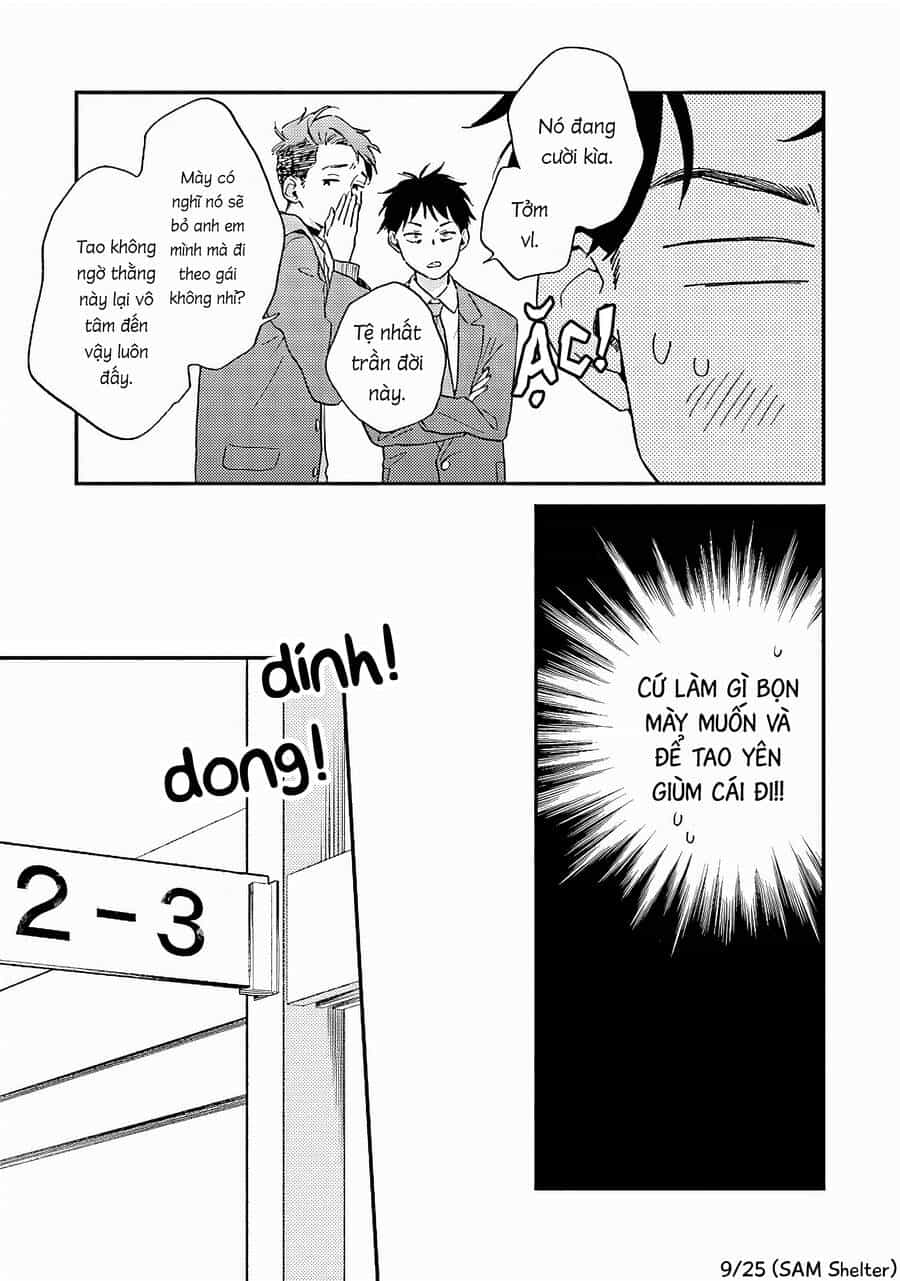 Hayakawa-San Và Miura-Kun - Chương 4 - ảnh 9