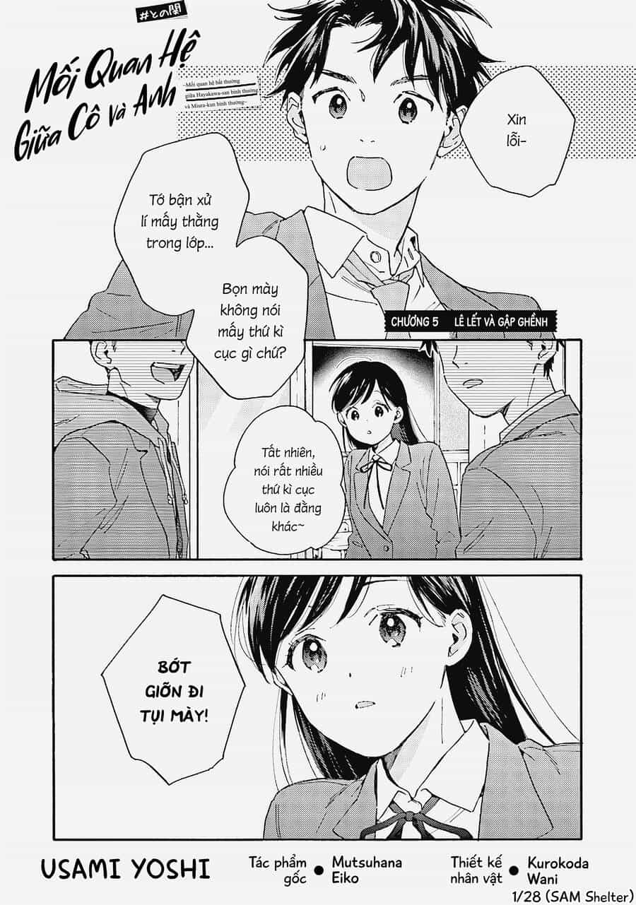 Hayakawa-San Và Miura-Kun - Chương 5 - ảnh 1