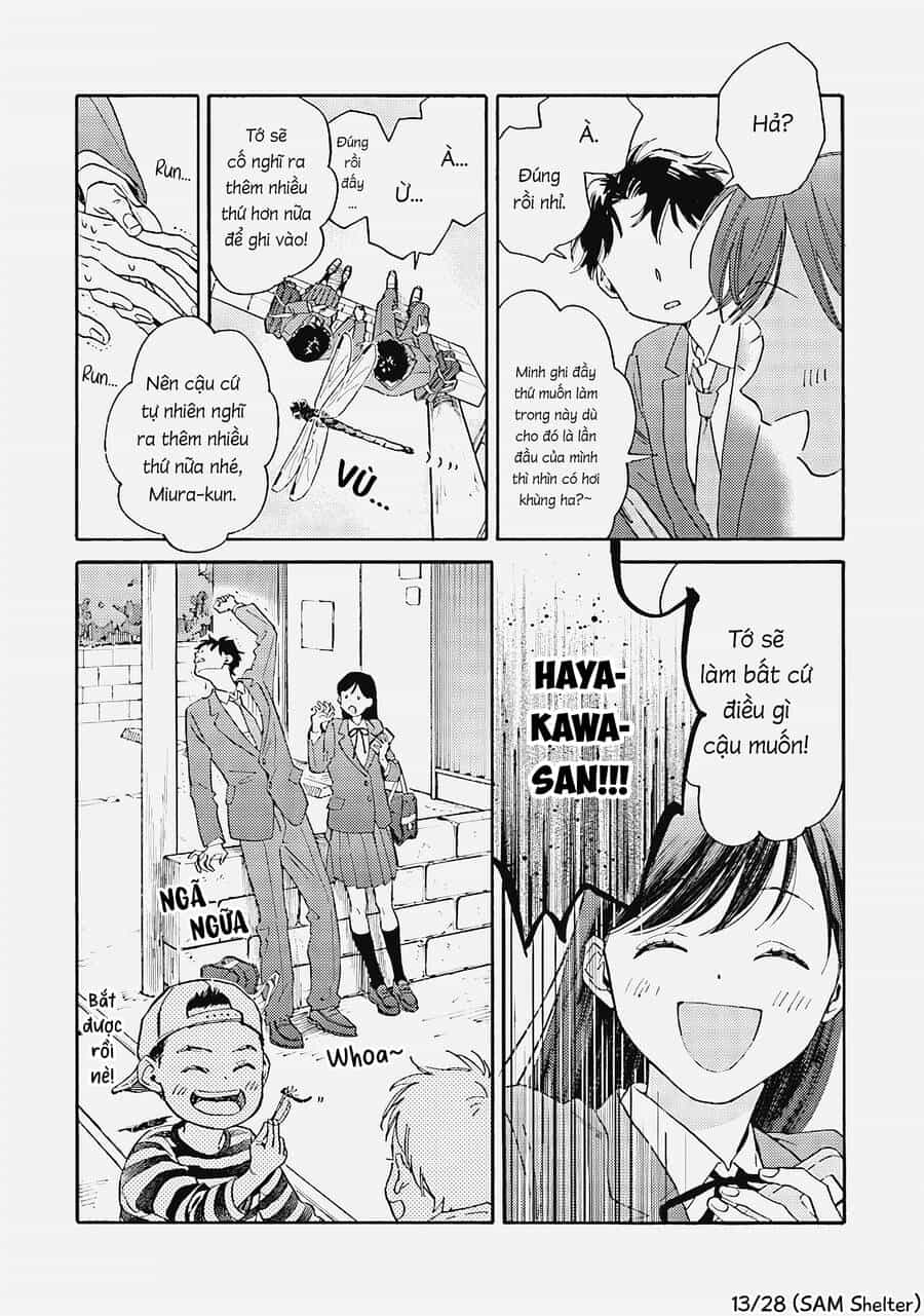 Hayakawa-San Và Miura-Kun - Chương 5 - ảnh 13