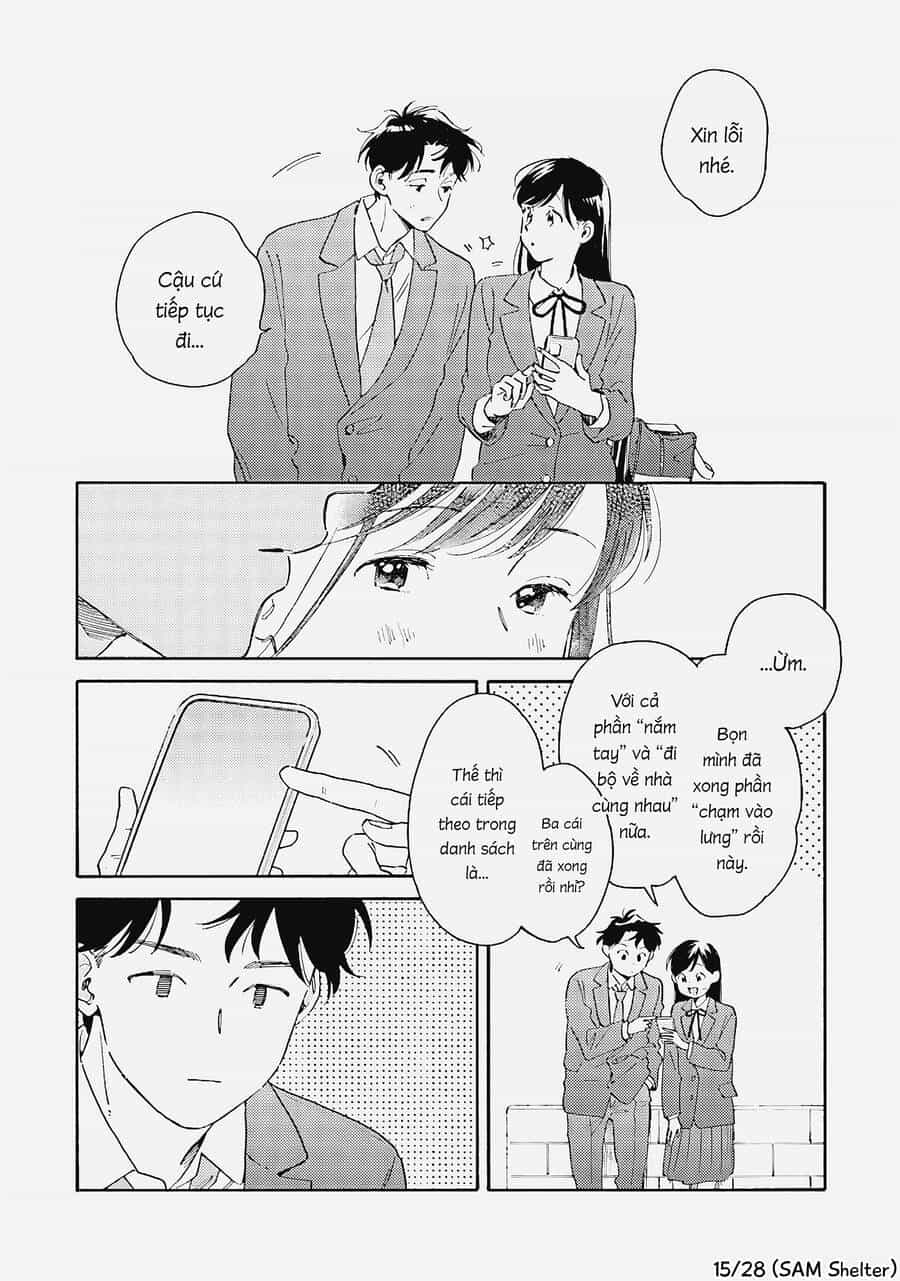 Hayakawa-San Và Miura-Kun - Chương 5 - ảnh 15