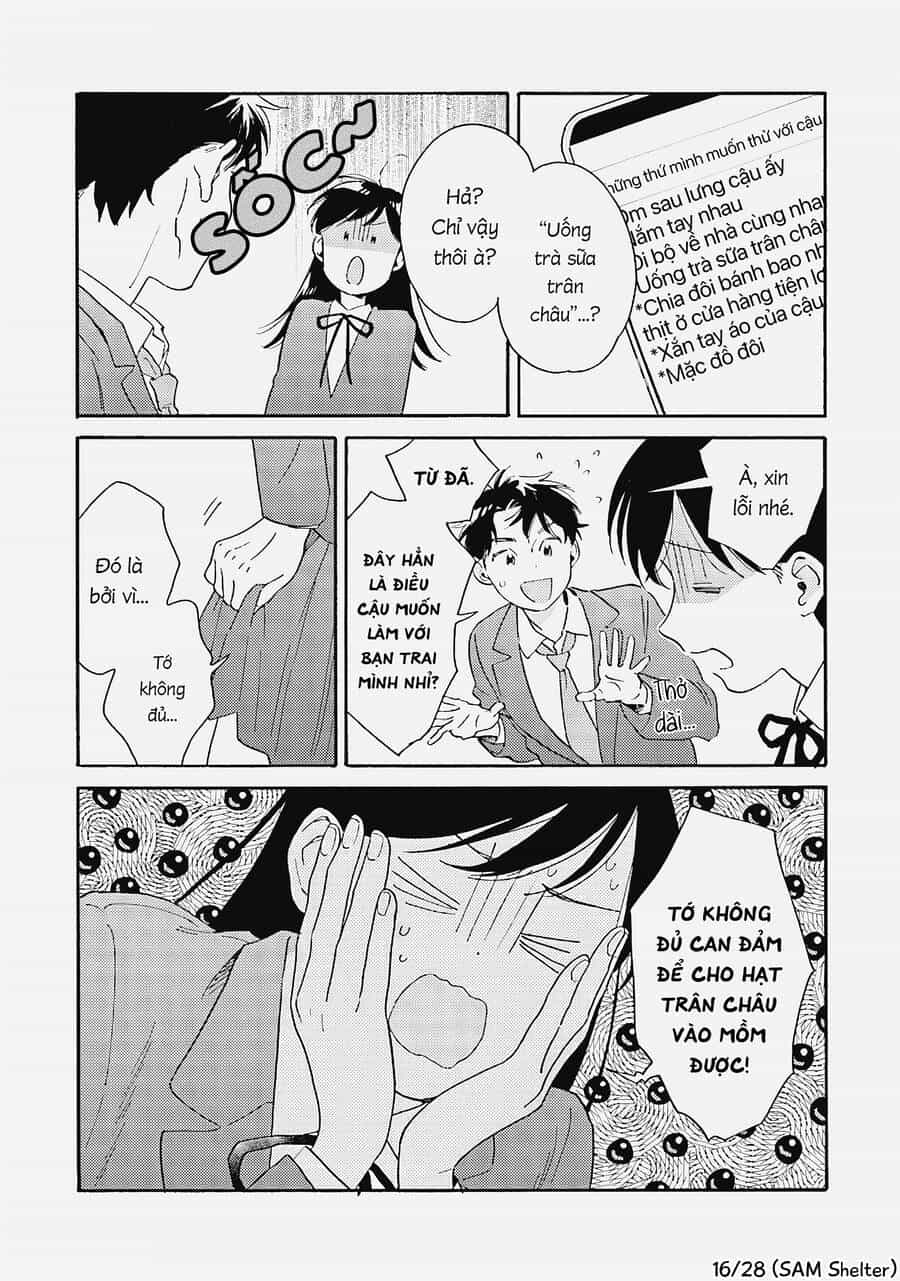 Hayakawa-San Và Miura-Kun - Chương 5 - ảnh 16