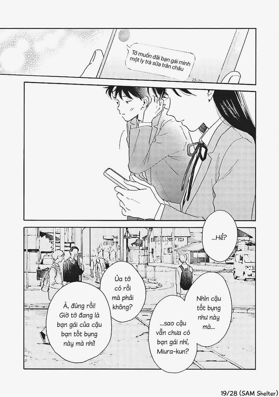 Hayakawa-San Và Miura-Kun - Chương 5 - ảnh 19