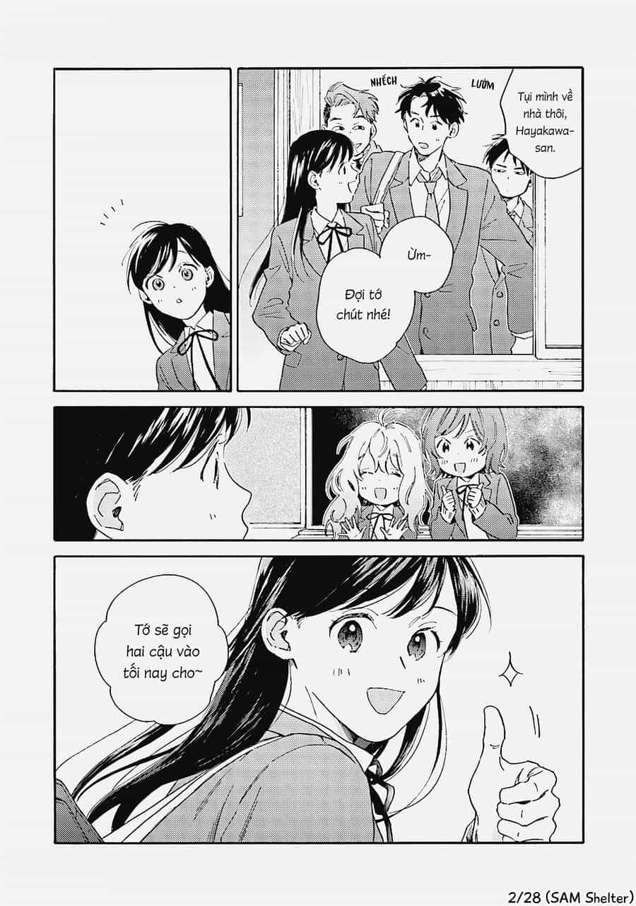 Hayakawa-San Và Miura-Kun - Chương 5 - ảnh 2