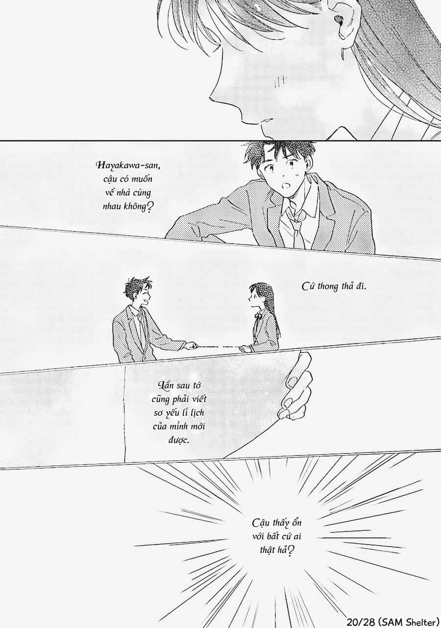 Hayakawa-San Và Miura-Kun - Chương 5 - ảnh 20