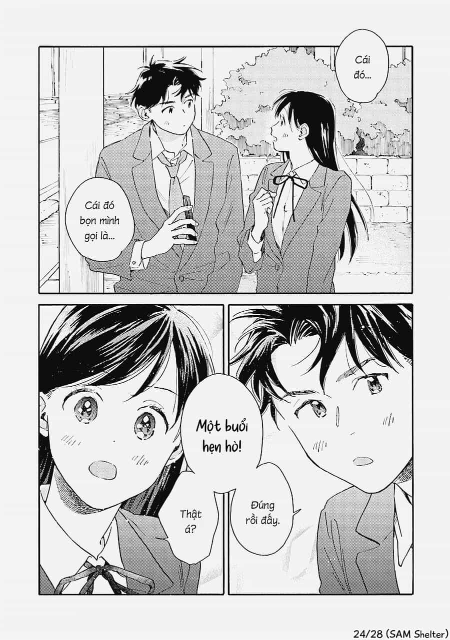 Hayakawa-San Và Miura-Kun - Chương 5 - ảnh 24