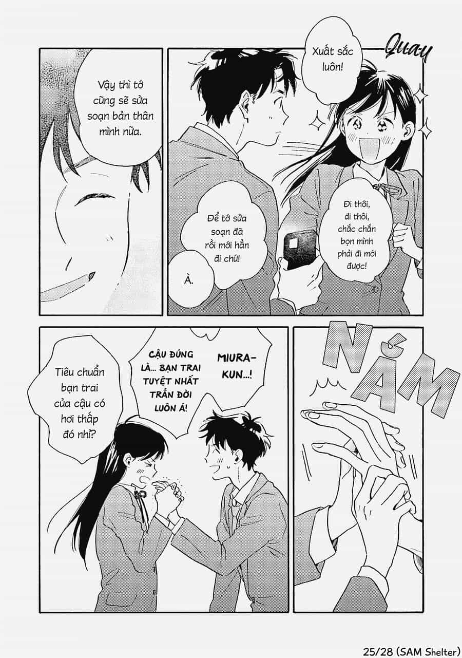 Hayakawa-San Và Miura-Kun - Chương 5 - ảnh 25