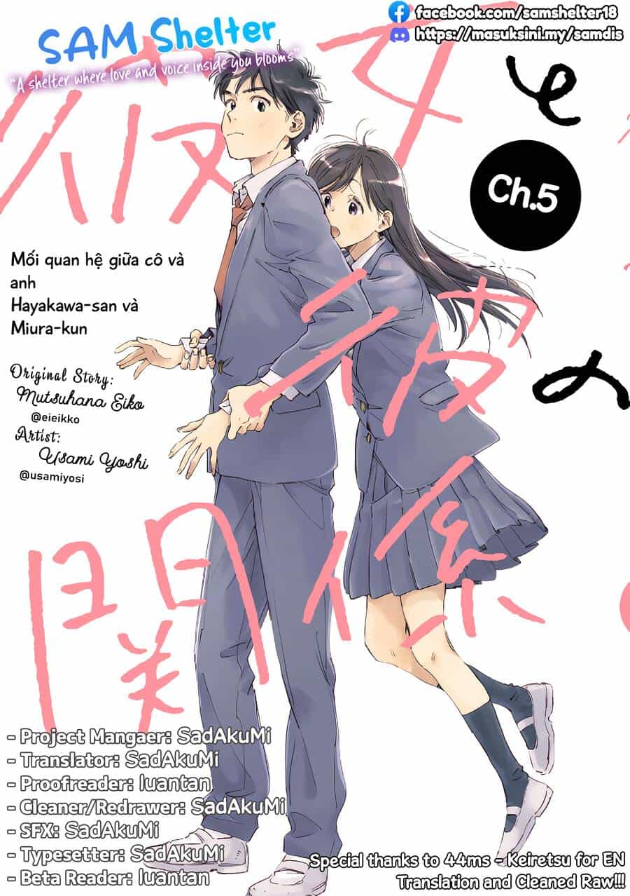 Hayakawa-San Và Miura-Kun - Chương 5 - ảnh 29