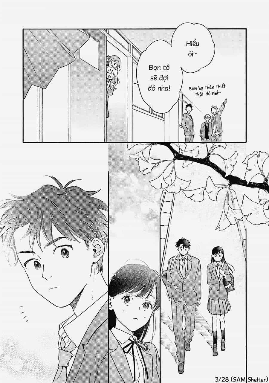 Hayakawa-San Và Miura-Kun - Chương 5 - ảnh 3