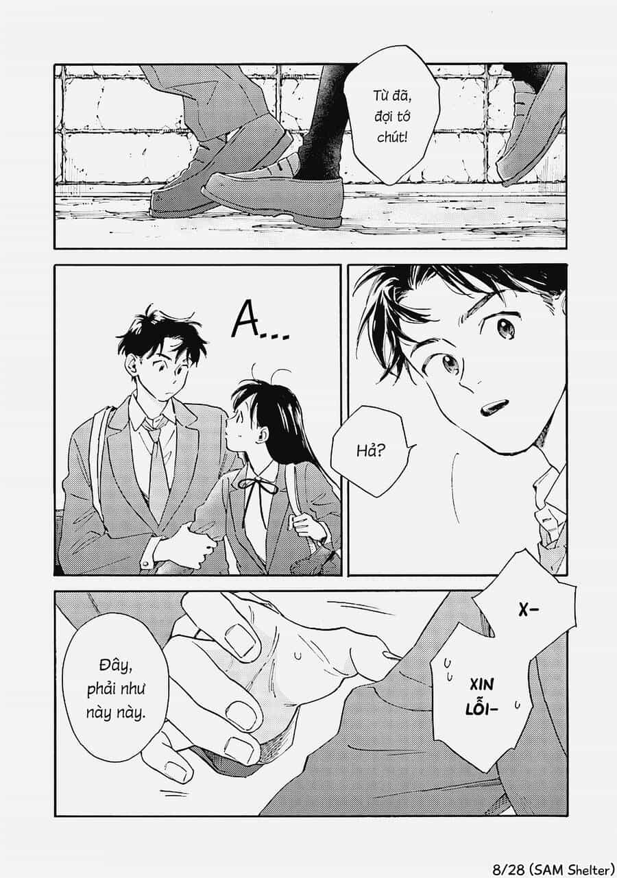 Hayakawa-San Và Miura-Kun - Chương 5 - ảnh 8
