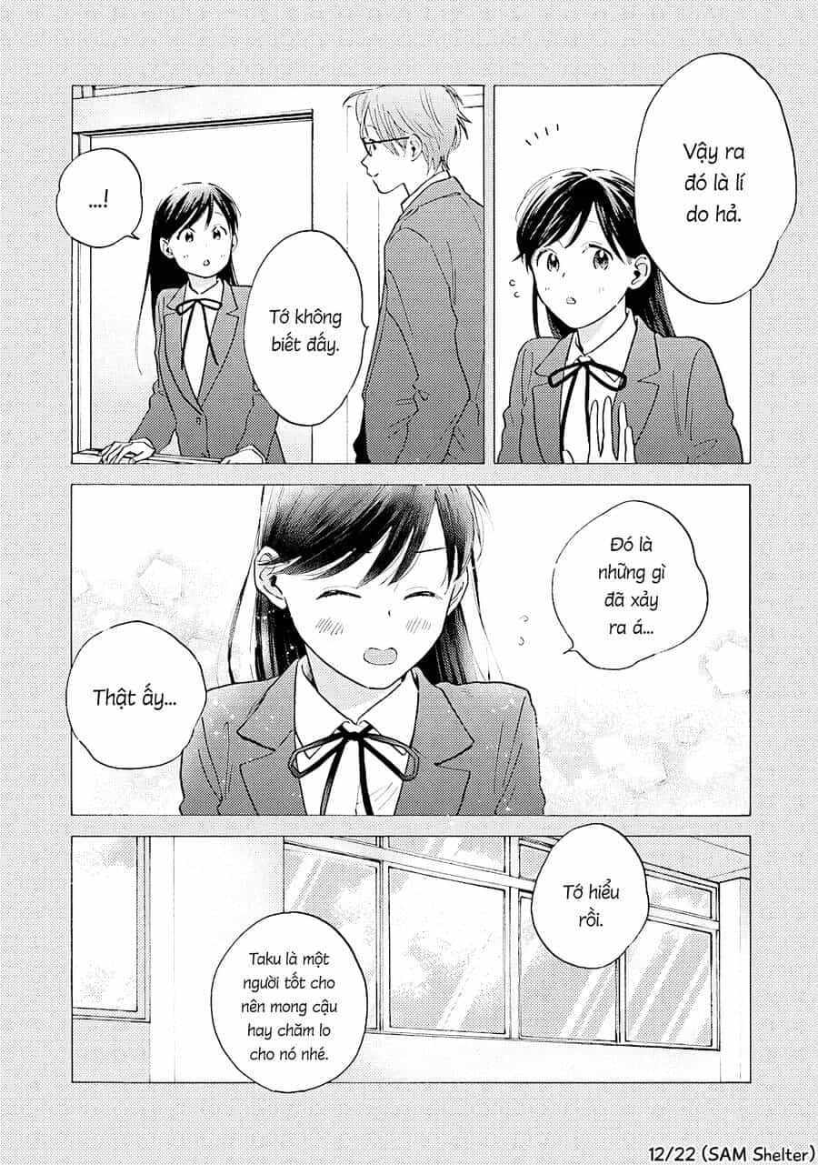 Hayakawa-San Và Miura-Kun - Chương 6 - ảnh 11