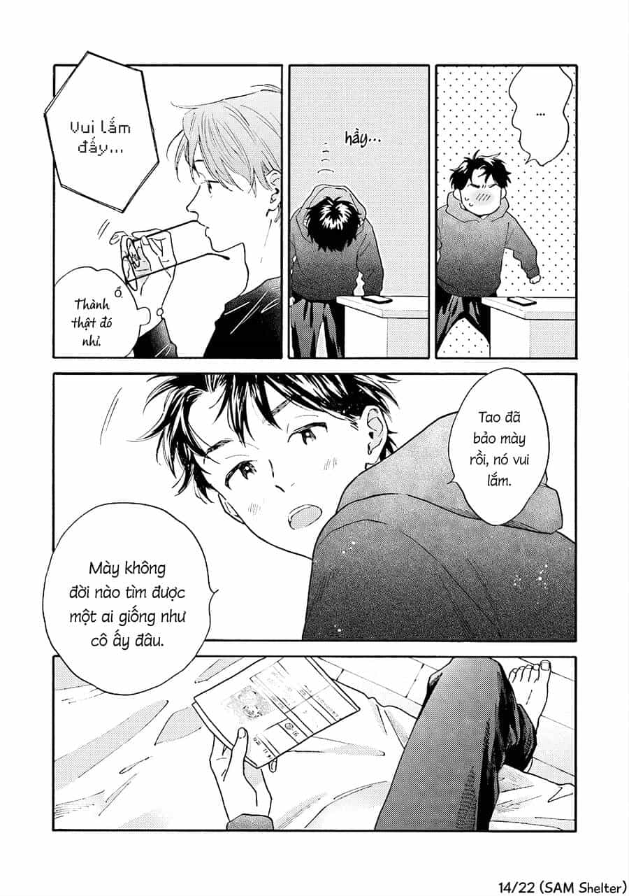 Hayakawa-San Và Miura-Kun - Chương 6 - ảnh 13