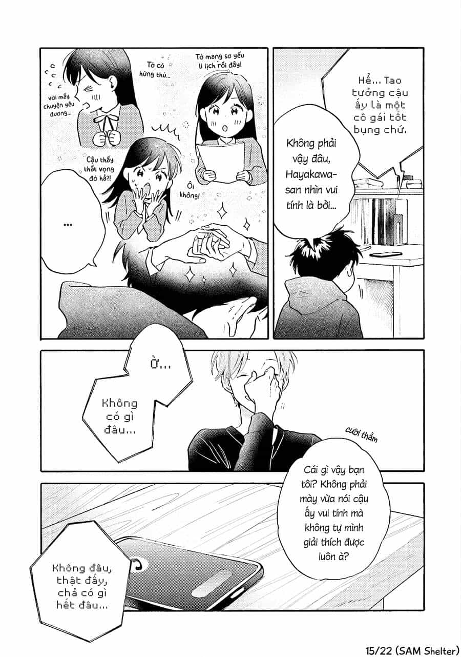 Hayakawa-San Và Miura-Kun - Chương 6 - ảnh 14