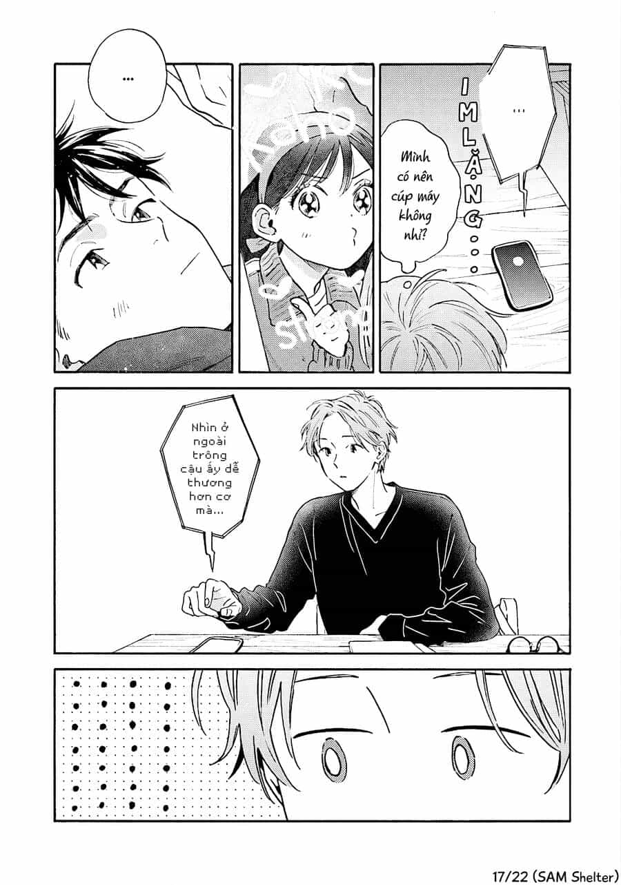 Hayakawa-San Và Miura-Kun - Chương 6 - ảnh 16