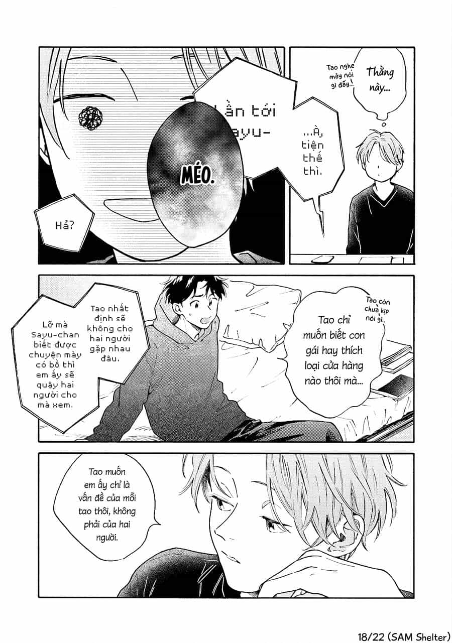 Hayakawa-San Và Miura-Kun - Chương 6 - ảnh 17
