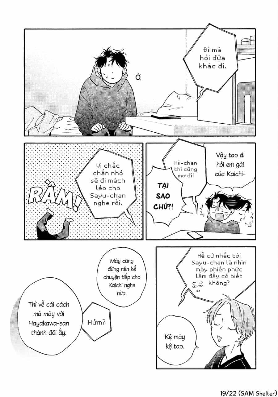 Hayakawa-San Và Miura-Kun - Chương 6 - ảnh 18