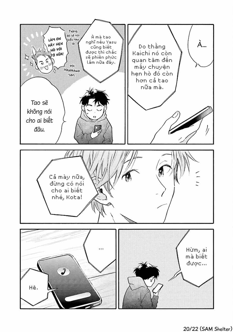 Hayakawa-San Và Miura-Kun - Chương 6 - ảnh 19