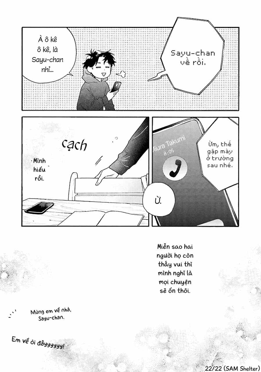 Hayakawa-San Và Miura-Kun - Chương 6 - ảnh 21