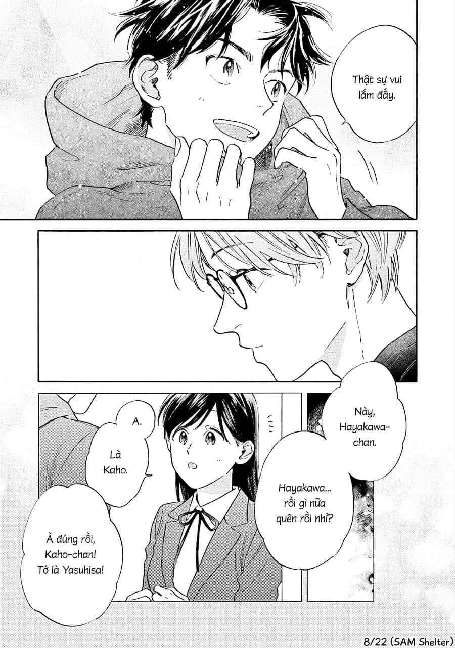 Hayakawa-San Và Miura-Kun - Chương 6 - ảnh 7