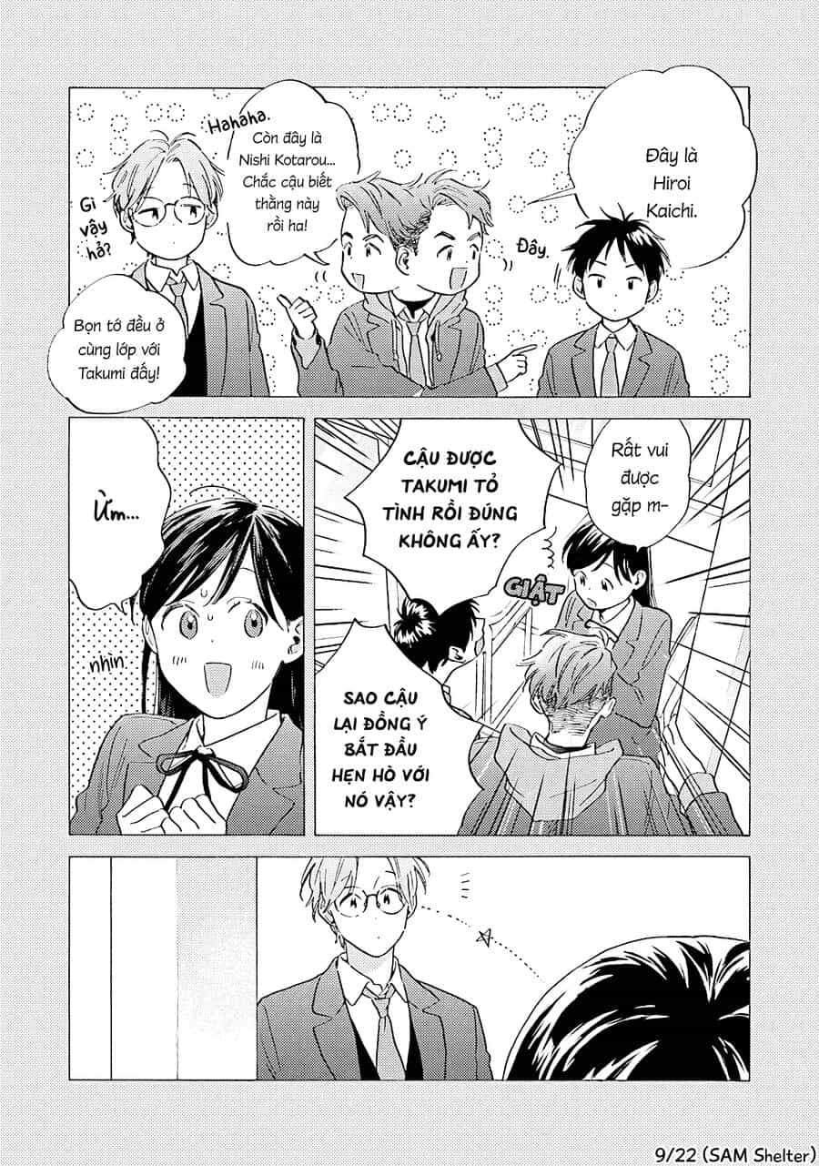 Hayakawa-San Và Miura-Kun - Chương 6 - ảnh 8