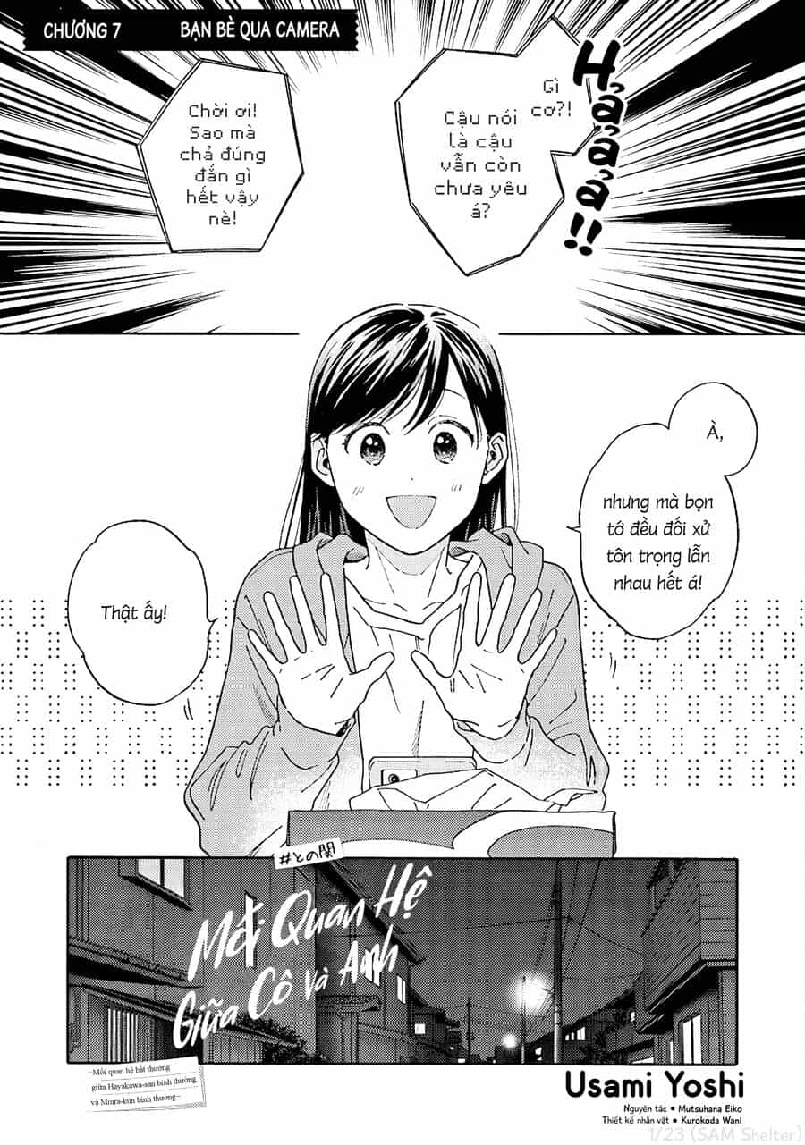 Hayakawa-San Và Miura-Kun - Chương 7 - ảnh 1