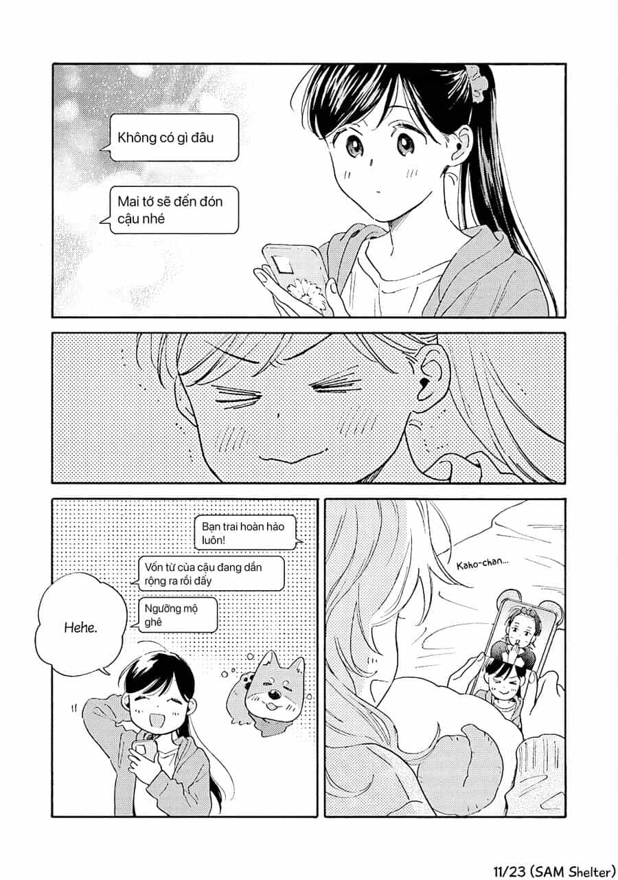 Hayakawa-San Và Miura-Kun - Chương 7 - ảnh 11