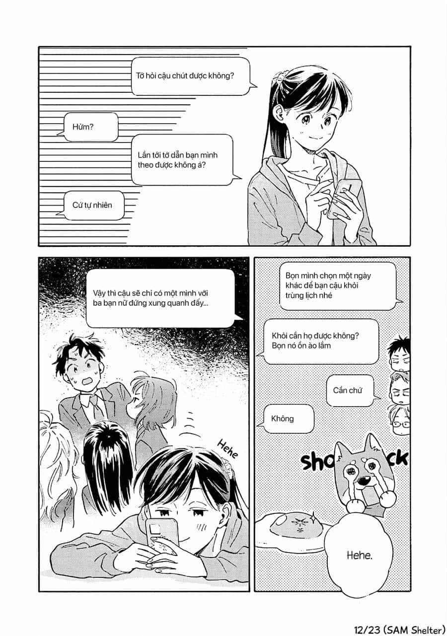 Hayakawa-San Và Miura-Kun - Chương 7 - ảnh 12