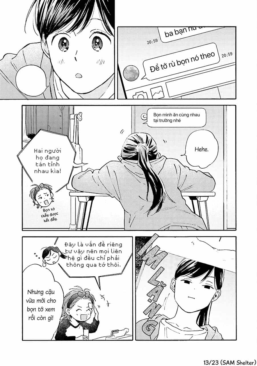 Hayakawa-San Và Miura-Kun - Chương 7 - ảnh 13