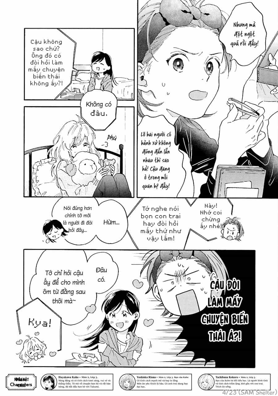 Hayakawa-San Và Miura-Kun - Chương 7 - ảnh 2