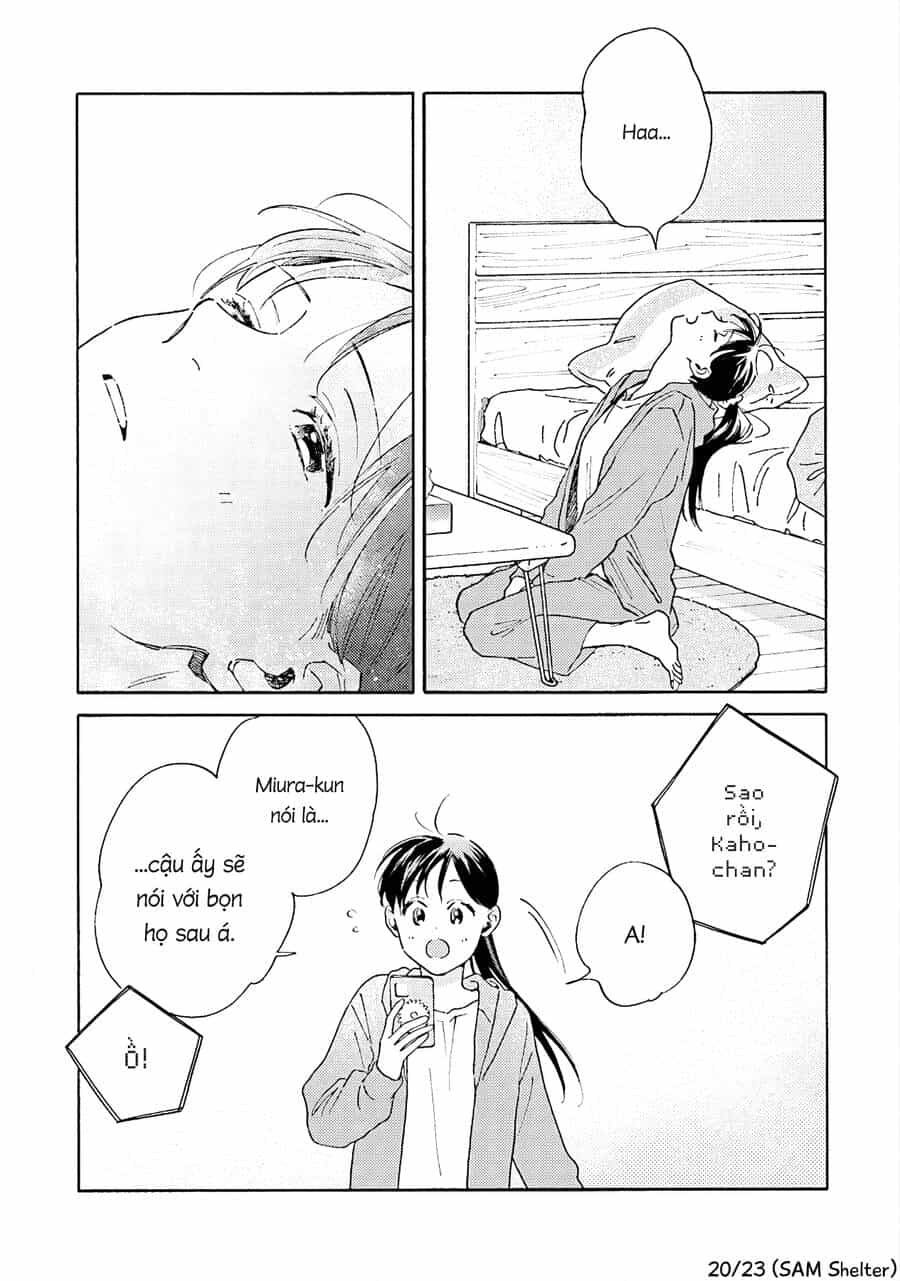 Hayakawa-San Và Miura-Kun - Chương 7 - ảnh 20