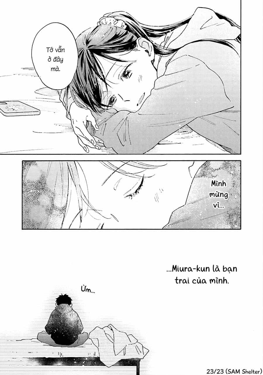 Hayakawa-San Và Miura-Kun - Chương 7 - ảnh 23