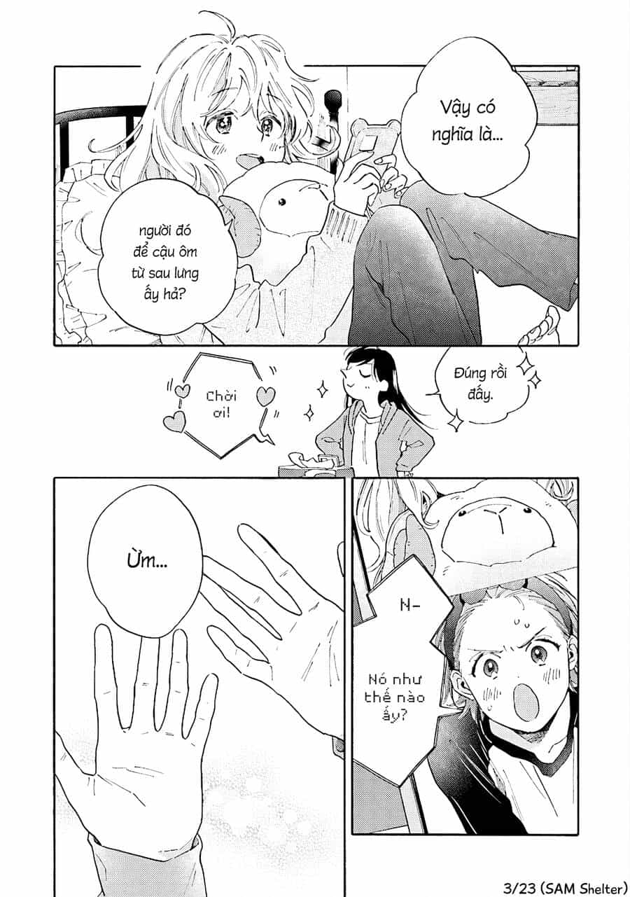 Hayakawa-San Và Miura-Kun - Chương 7 - ảnh 3