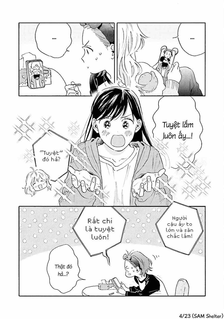 Hayakawa-San Và Miura-Kun - Chương 7 - ảnh 4