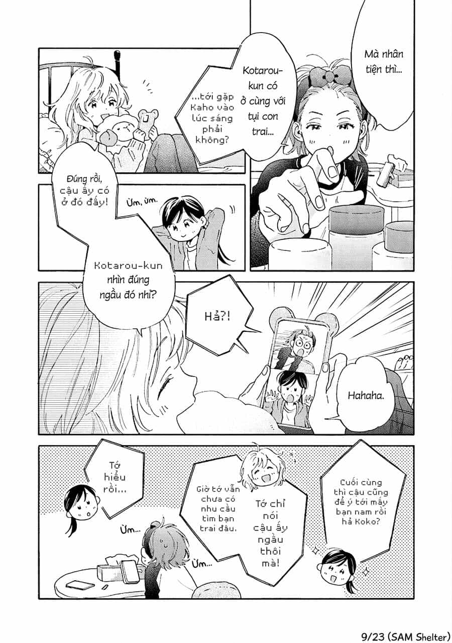 Hayakawa-San Và Miura-Kun - Chương 7 - ảnh 9