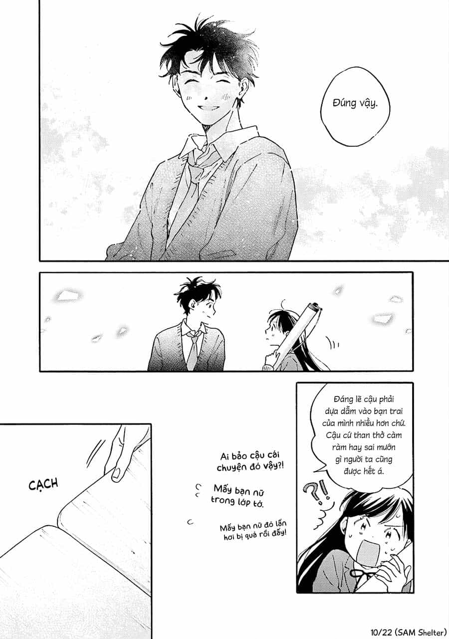 Hayakawa-San Và Miura-Kun - Chương 8 - ảnh 10