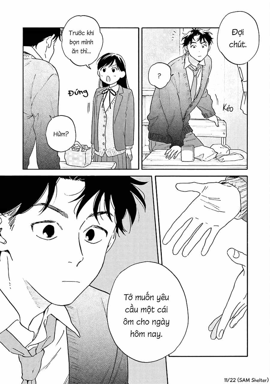 Hayakawa-San Và Miura-Kun - Chương 8 - ảnh 11