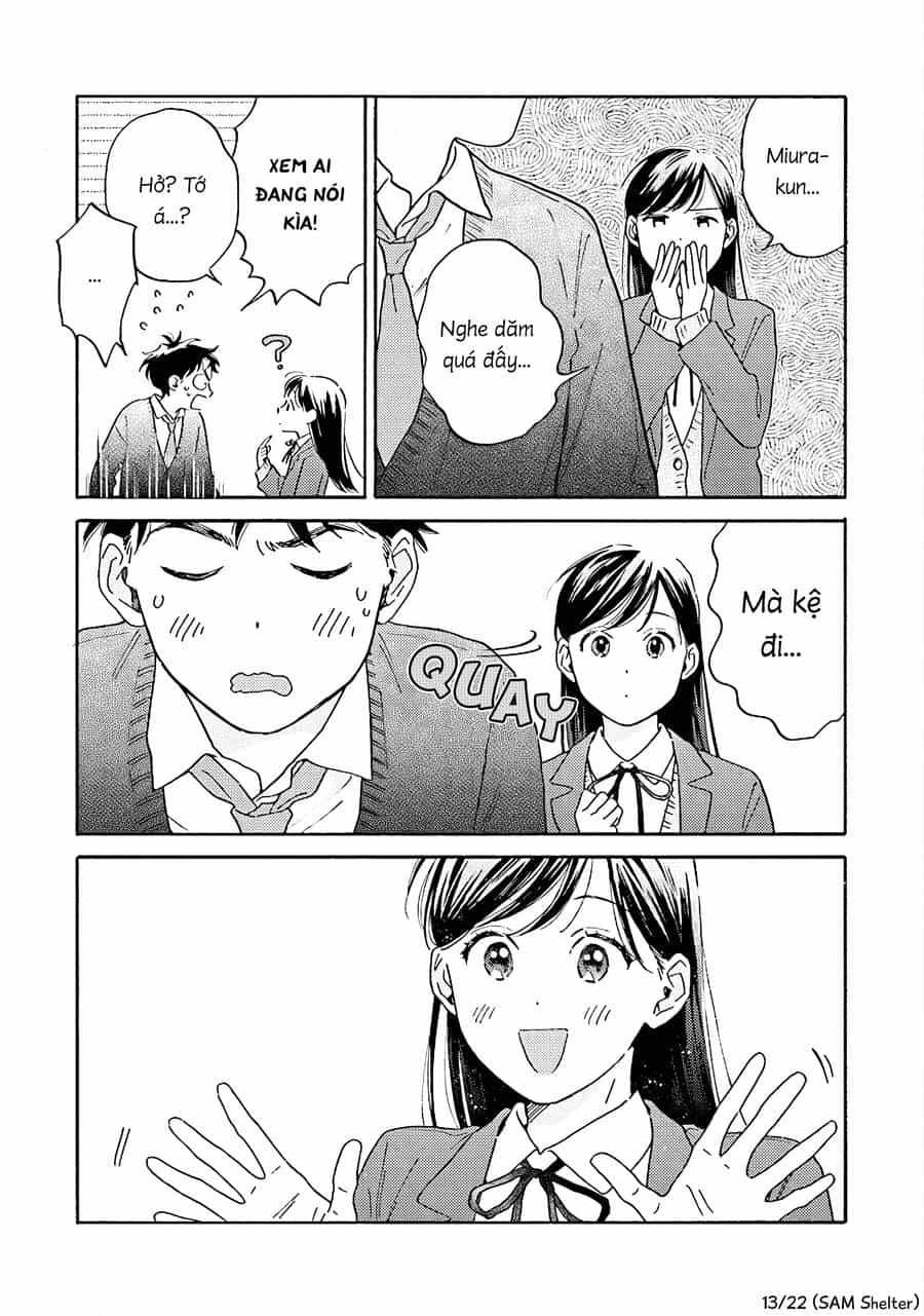 Hayakawa-San Và Miura-Kun - Chương 8 - ảnh 13