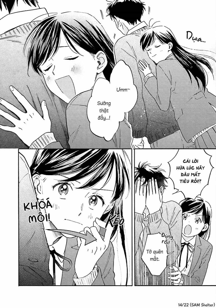 Hayakawa-San Và Miura-Kun - Chương 8 - ảnh 14