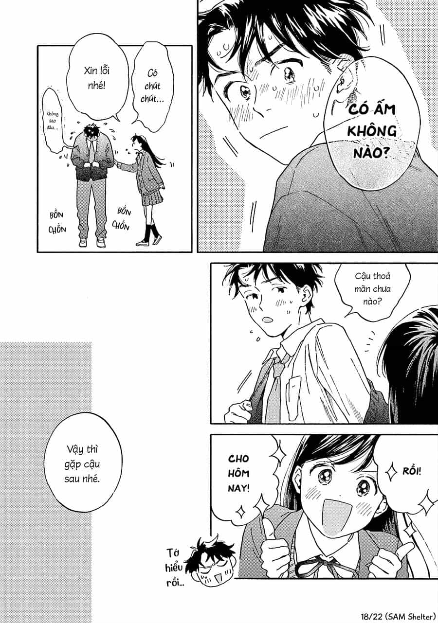 Hayakawa-San Và Miura-Kun - Chương 8 - ảnh 18