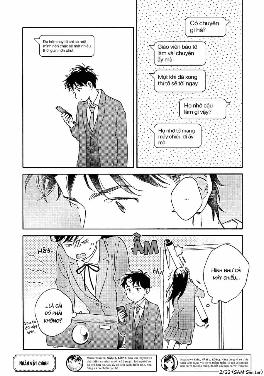 Hayakawa-San Và Miura-Kun - Chương 8 - ảnh 2