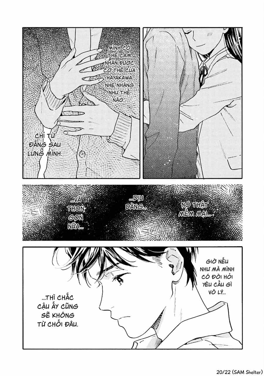 Hayakawa-San Và Miura-Kun - Chương 8 - ảnh 20