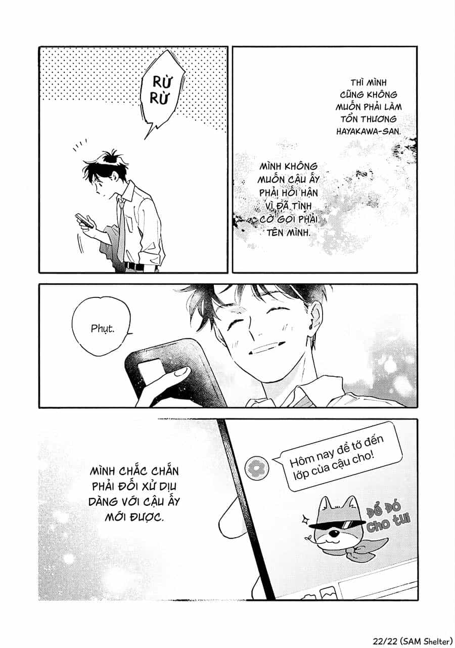 Hayakawa-San Và Miura-Kun - Chương 8 - ảnh 22