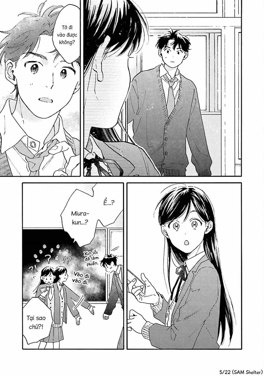 Hayakawa-San Và Miura-Kun - Chương 8 - ảnh 5