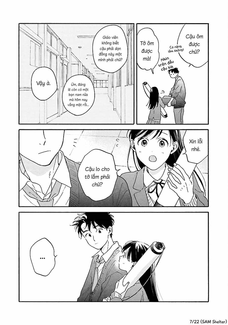 Hayakawa-San Và Miura-Kun - Chương 8 - ảnh 7