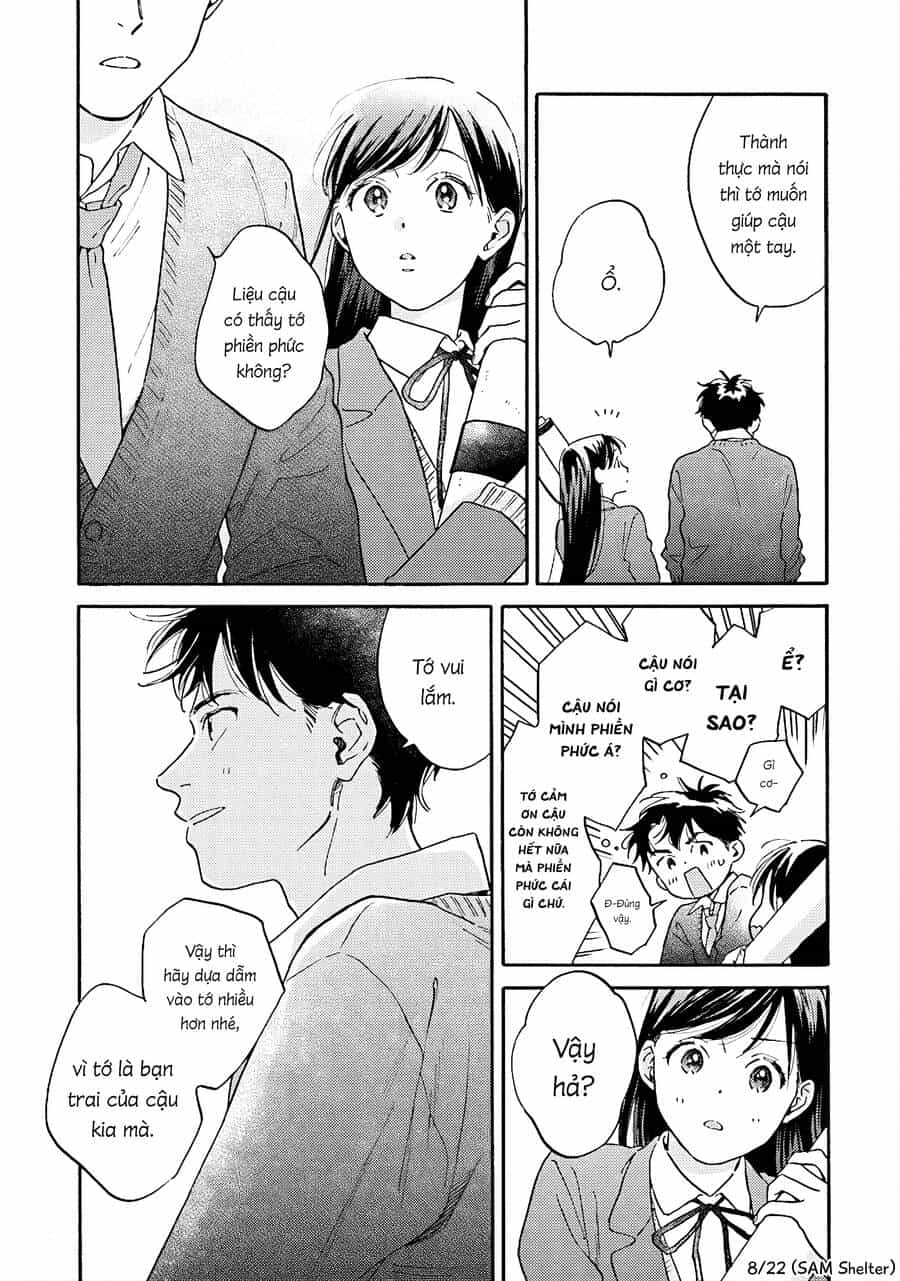 Hayakawa-San Và Miura-Kun - Chương 8 - ảnh 8